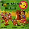 disque film blanche neige et les sept nains blanche neige apprend l heure aux sept nains vert