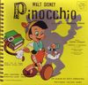 disque film pinocchio walt disney pinocchio raconte par francois perier alb 3