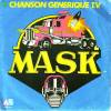 disque dessin anime mask chanson generique t v mask