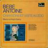 disque animation divers bebe antoine bebe antoine chansons et visite au zoo