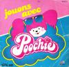 disque dessin anime poochie jouons avec poochie variante logo recre a2