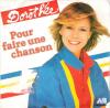 disque celebrite celebrites dorothee pour faire une chanson