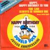 disque dessin anime walt disney divers happy birthday donald