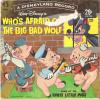 disque dessin anime walt disney divers who s afraid of the big bad wolf