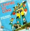 disque dessin anime empire des cinq l empire des cinq bande originale du feuilleton tv variante titre rouge