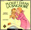 disque bd divers enfants plouf dans la baignoire