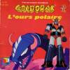 disque dessin anime goldorak l ours polaire