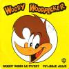 disque dessin anime woody woodpecker woody woodpecker