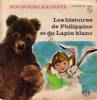 disque animation divers bonne nuit les petits nounours raconte les histoires de philippine et du lapin blanc