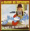 disque dessin anime schtroumpfs la chanson des schtroumpfs la flute a six schtroumpfs