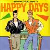 disque live happy days theme du feuilleton tv happy days