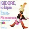 disque emission croque vacances isidore le lapin chante prehistorock