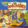 disque dessin anime amichaines la chanson originale de l emission televisee les amichaines