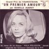 disque live poly grand prix de l eurovision un premier amour au verso de ce disque poly polisson