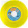 disque jouet kiki kiki jaune