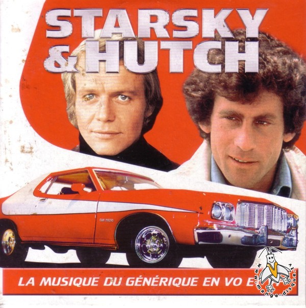 Disque S ries TV et Dessins Animeacutes Starsky et Hutch La musique du 