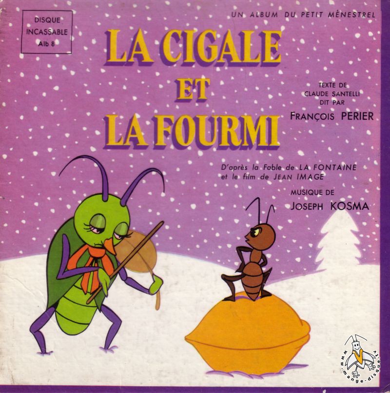 cigale fourmi