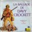 disque srie Davy Crockett