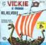 disque srie Wickie, le vicking