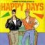 disque série Happy Days