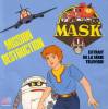 disque dessin anime mask mask mission destruction